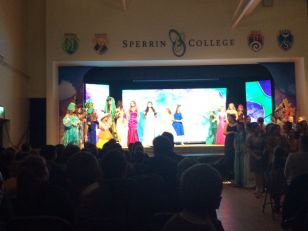 Our trip to Sperrin College to see ‘The Little Mermaid’